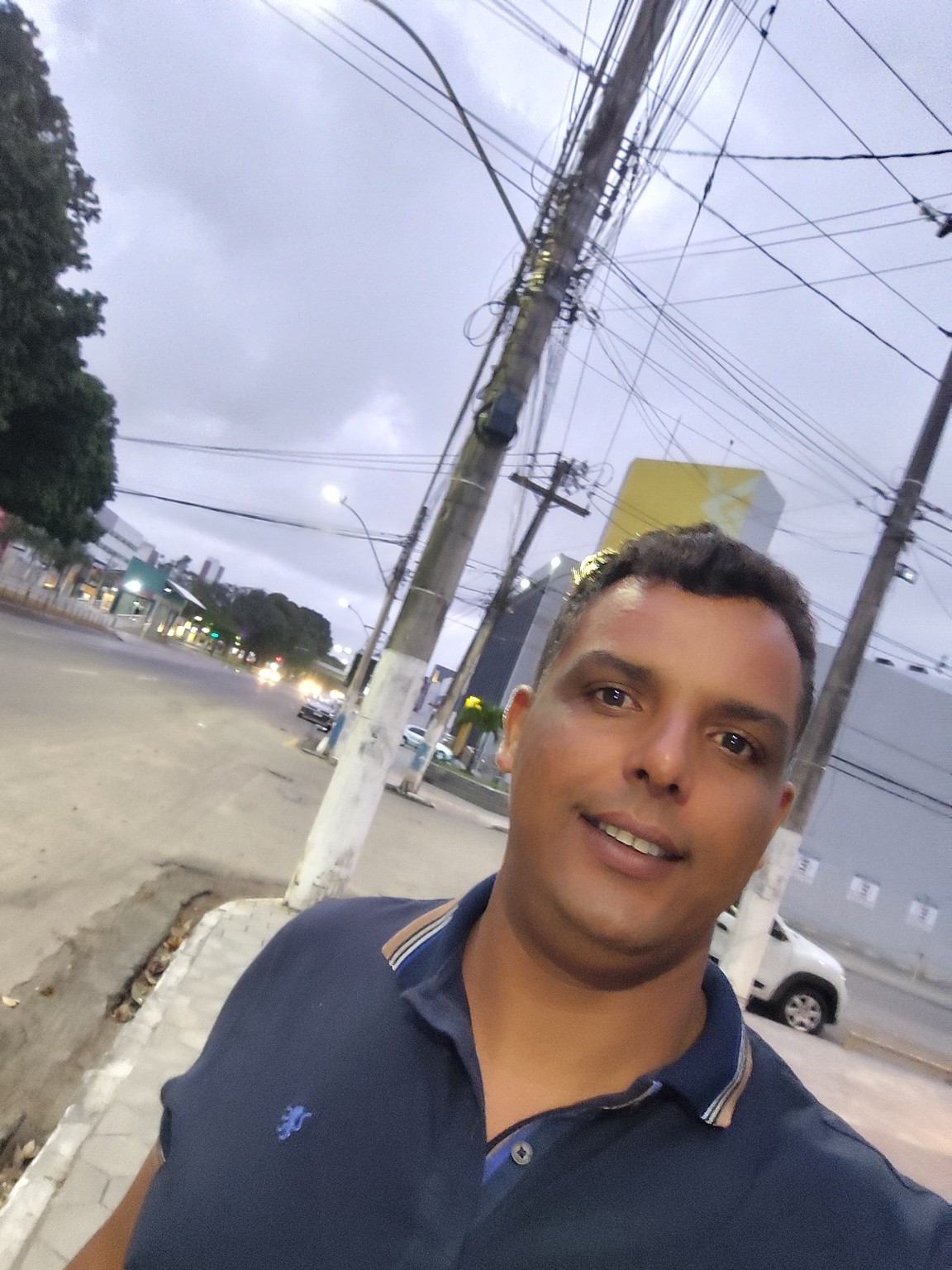 Jaime, responsável pela J.A Refrigeração e Climatização